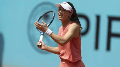 Madrid macerası sona erdi: Zeynep Sönmez turnuvadan elendi