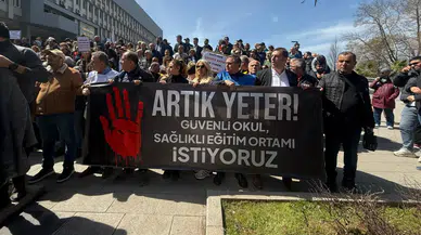 Zonguldak'ta Eğitimciler Şanlıurfa'daki Saldırıyı Protesto Etti