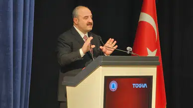 TBMM Sanayi ve Teknoloji Komisyonu Başkanı Varank Zonguldak'ta açıklamalarda bulundu