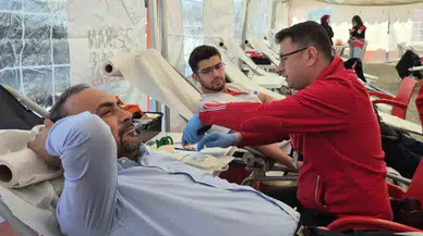 Bartın Üniversitesi'nde Gerçekleştirilen Kampanyada 123 Ünite Kan