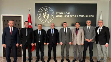 Zonguldak'ta Gençlik ve Spor ilçe müdürlüklerinde görev değişimi