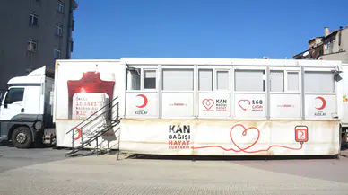 Zonguldak'ta 90 maden işçisi Kızılay'a kan bağışladı