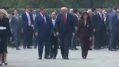 Tayvan sorusunu yanıtsız bırakan Donald Trump, Çin'in güzelliğine vurgu yaptı