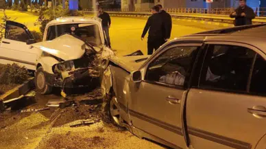 Karabük'te ters yöne giren alkollü sürücü kazaya neden oldu