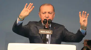 Cumhurbaşkanı Erdoğan'dan gençlere terörsüz Türkiye ve verimli kaynak kullanımı mesajı