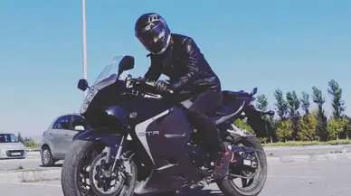 Zonguldak'taki feci kazada motosikletli Genç yaşamını yitirdi