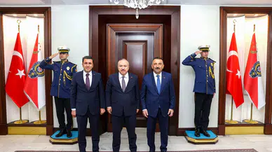 Zonguldak Valisi Hacıbektaşoğlu Ankara'da üst düzey isimlerle görüştü