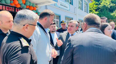 Şehit Jandarma Er Arif Çakır Kütüphanesi Gelik’te açıldı