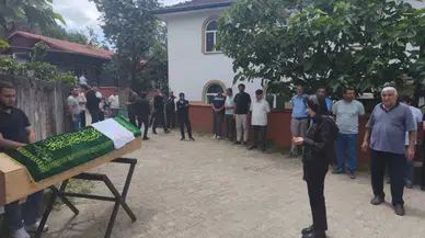 Gökçebey Kaymakamı Eseroğlu cenaze merasimine iştirak etti