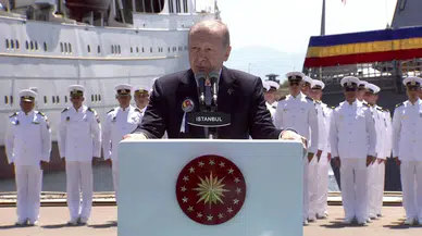Erdoğan: Sahada güçlü olmayan menüde olur
