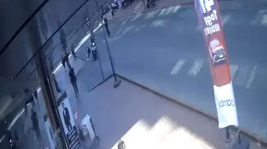 Ereğli'deki motosiklet kazası kamerada, 10 yaşındaki çocuğa böyle çarptı