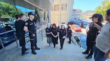 Zonguldak'ta Örgüt Operasyonu: Adliyeye sevk edilen 4 öğrenciden 3'ü tutuklandı