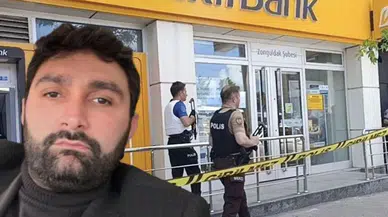 Bankada silahla dehşet saçmıştı! AK Partili yönetici istifa etti