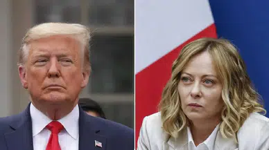 Trump'tan Meloni'ye kapılar kapandı: Teşekkürler almayayım