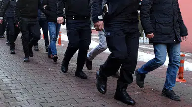 Kira yardımı şifresiyle IŞİD'e para aktaran 8 kişi yakalandı