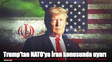 Trump'tan NATO'ya İran konusunda uyarı