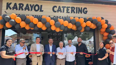 Karayol Catering dualarla açıldı