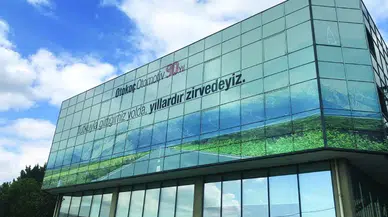 Koç Holding'e ait binaya sabah saatlerinde kurşun yağmuru
