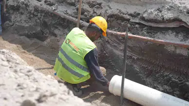 Düzce'de 45 milyon avroluk içme suyu şebekesi yenileniyor