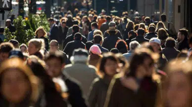 Türkiye 86 milyon nüfusla dünyada 18'inci sırada
