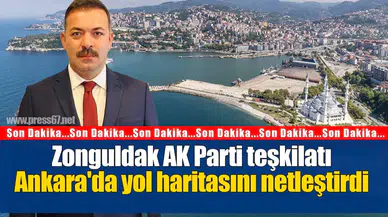 Zonguldak AK Parti Teşkilatı, Ankara'da Stratejik Planlamasını Belirledi