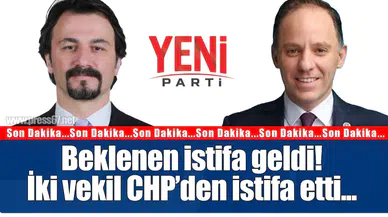 Deniz Yavuzyılmaz ve Eylem Ertuğ Ertuğrul da ayrıldı: CHP’de 91 milletvekili istifa etti