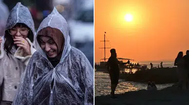 Yağışlar Karadeniz’e kaydı: 9 il için sarı kodlu uyarı