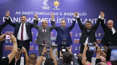 CHP'den istifa eden iki meclis üyesi AK Parti'ye katıldı