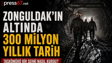 Zonguldak’ın altında 300 milyon yıllık tarih: Taşkömürü bir şehri nasıl kurdu?