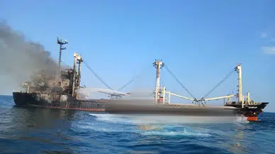 Karadeniz'de savaş sürüyor! Rus kuvvetleri Odessa'da yük gemisini vurdu, 5 ölü 8 kurtarıldı