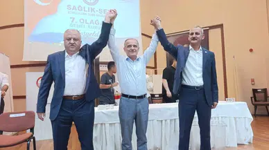 Sağlık-Sen Zonguldak şubesinde mevcut başkan Kara yeniden seçildi