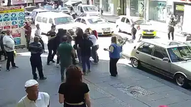 Zonguldak'ta trafik kazası kavgaya dönüştü, kadın sürücü dikiz aynasıyla darp edildi