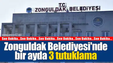 Bıçaklı ölüm, tefecilik ve silahlı yaralama: Zonguldak Belediyesi’nde 1 ayda 3 personel tutuklandı