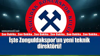Zonguldakspor'da yeni dönem: Barış Şeref ilk kez sezon başında göreve başlıyor