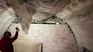 Zonguldaklı iş insanı, tarihi sığınağın korunması için Turizm Bakan Yardımcısı Mumcu'ya başvurdu