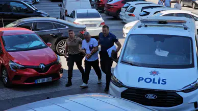 Trafikte kadın sürücüye saldıran otomobil sürücüsü adliyeye sevk edildi