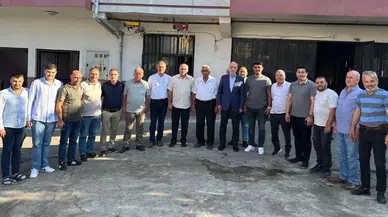 Atalay, düğün törenine katılamasa da Mutlu ailesini ziyaret etti