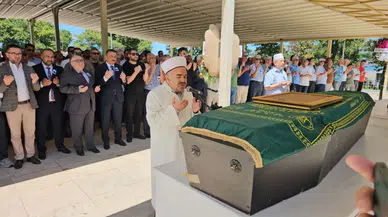 Zonguldak'ın Bilim İnsanı Prof. Dr. Mustafa Yıldız Son Yolculuğuna Uğurlandı
