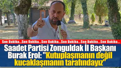 Burak Erol: Kaynaklar yeterli, adaletli yönetim eksik