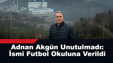 Çatalağzı Demirspor, Adnan Akgün'ü Yaz Futbol Okulu'yla Yaşatıyor