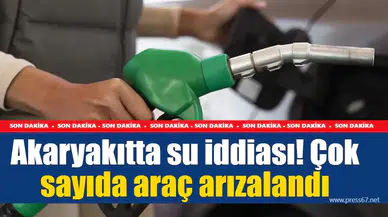 Ereğli’de skandal akaryakıt ofisi iddiası: Çok sayıda araç arızalandı