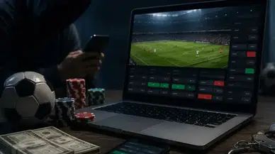 Yasa dışı bahis gençleri 15 yaşından itibaren ağa düşürüyor