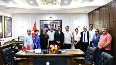 Zonguldak belediyesinde görevde yükselme sınavı başarısı kutlandı
