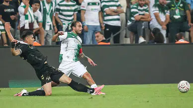 TFF 1. Lig'de Bursaspor Iğdır'ı tek golle geçti