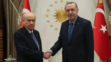 Erdoğan ve Bahçeli MGK öncesi kritik başlıkta bir araya geliyor