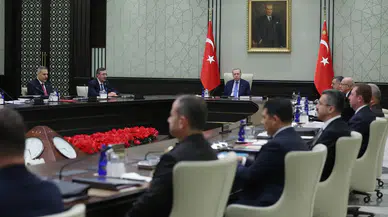 Milli Güvenlik Kurulu terörsüz Türkiye gündemiyle toplanıyor