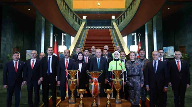 Cumhurbaşkanı Erdoğan'dan Türk Polis Teşkilatı’nın 181. Yıl Dönümüne Özel Kutlama!