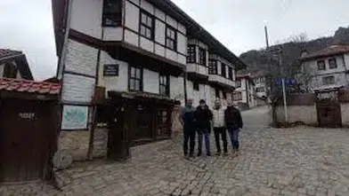 Bolu’daki tarihi konağa tatilcilerden yoğun ilgi