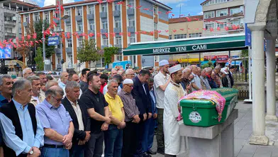 Hayatını kaybeden Pakize Yemelek toprağa verildi