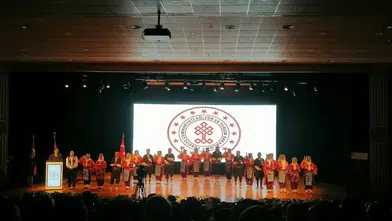 Zonguldak'ta "Bir Sevdadır Anadolu-3" Halk Oyunları Şöleni Rüzgarı Esti